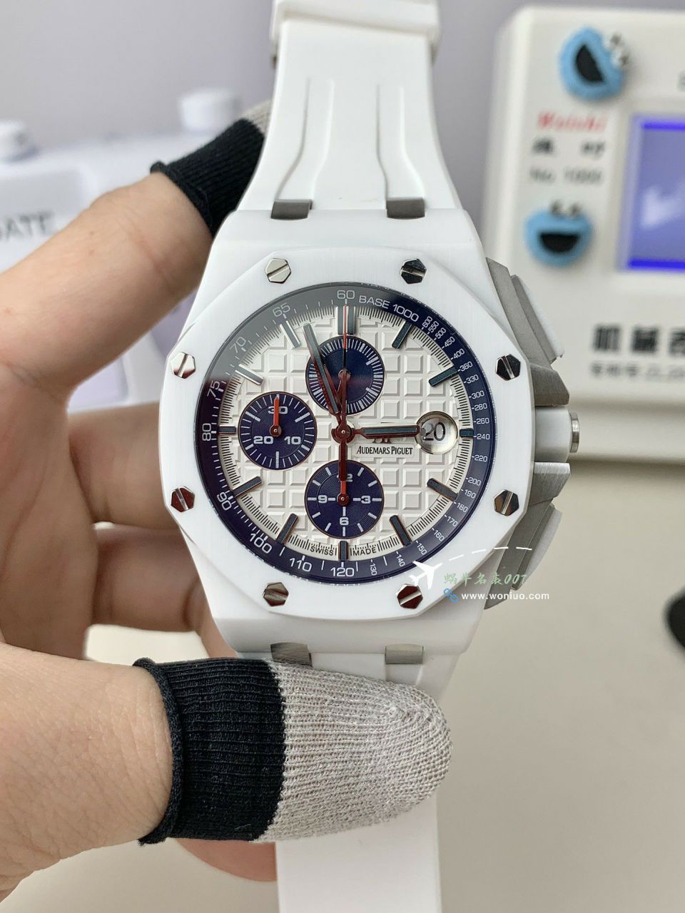 APF top 复刻高仿Audemars Piguet  Royal Oak Offshore 手表26402CB.OO.A010CA.01 wrist watch  / AP286