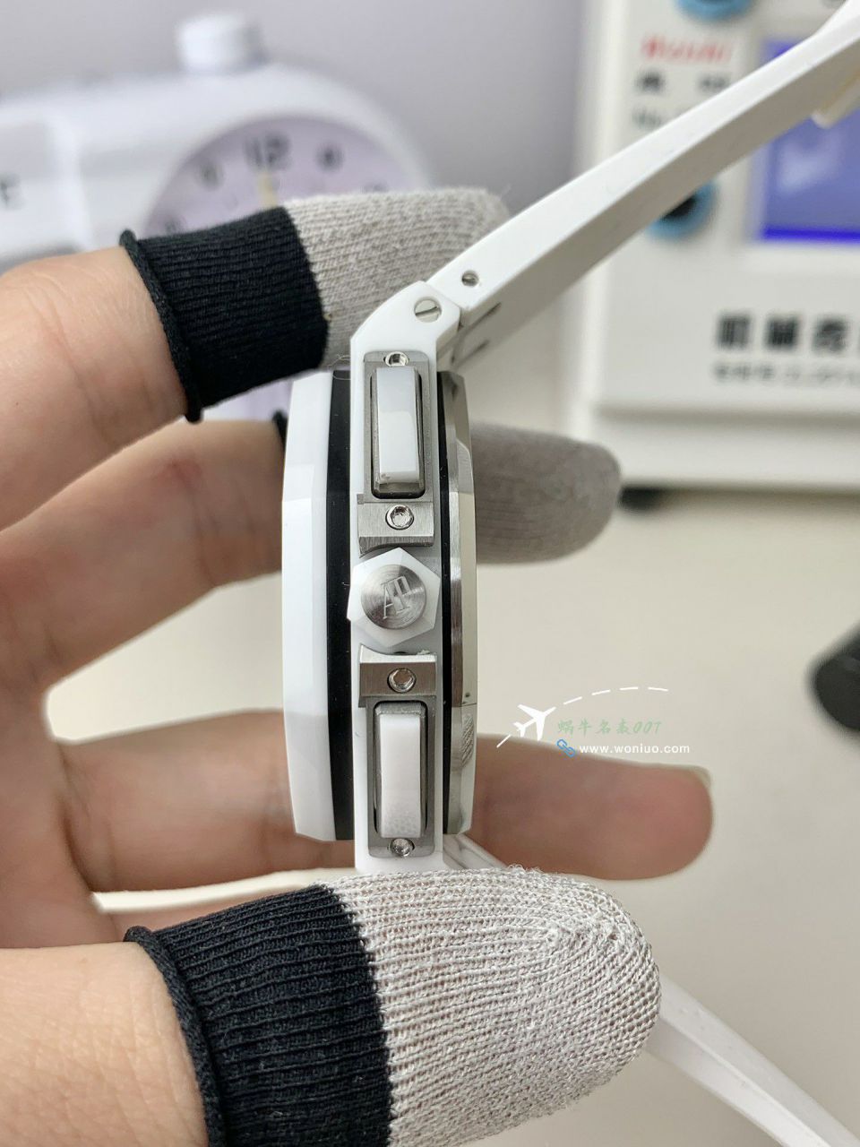 APF top 复刻高仿Audemars Piguet  Royal Oak Offshore 手表26402CB.OO.A010CA.01 wrist watch  / AP286
