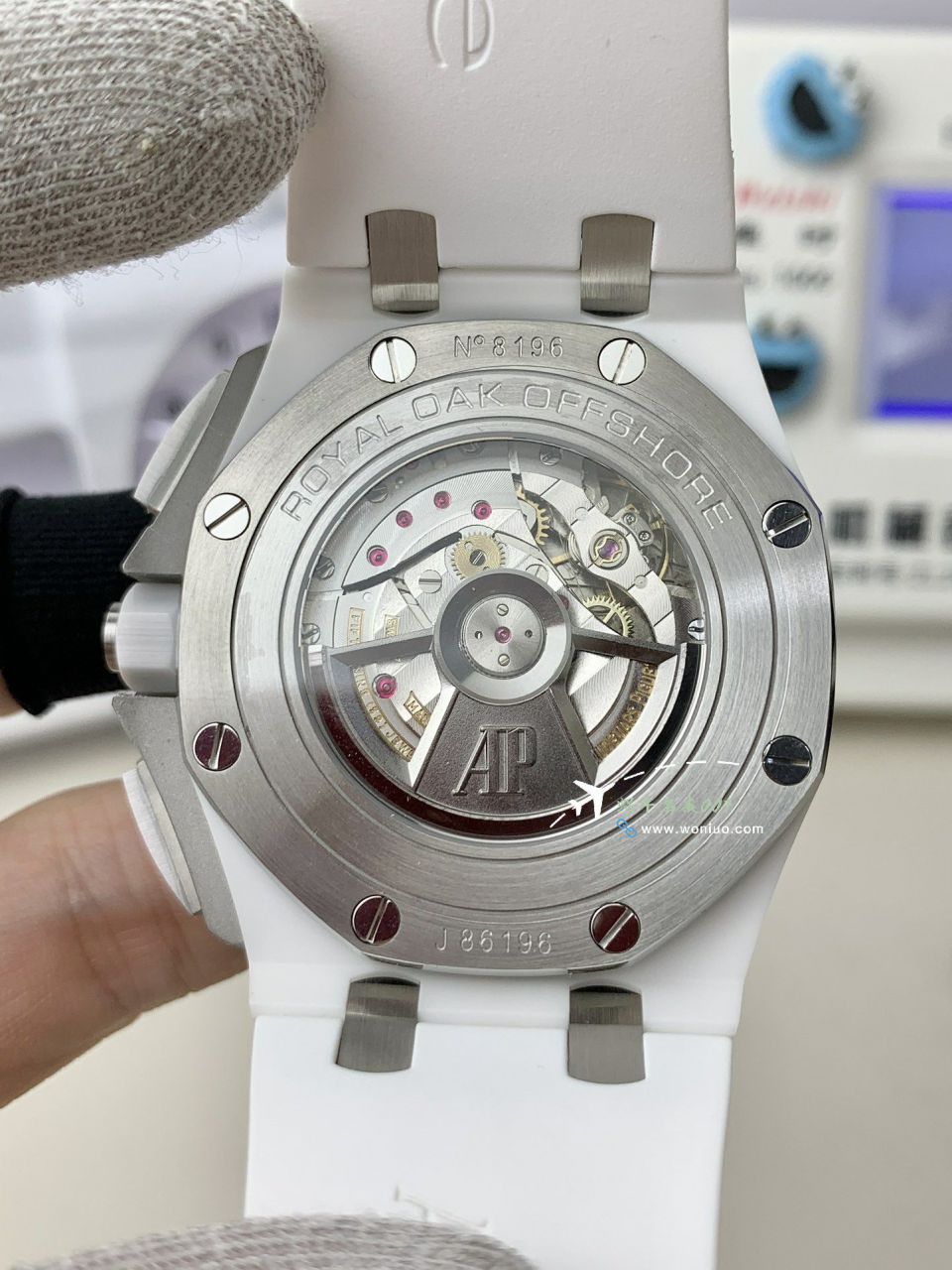 APF top 复刻高仿Audemars Piguet  Royal Oak Offshore 手表26402CB.OO.A010CA.01 wrist watch  / AP286
