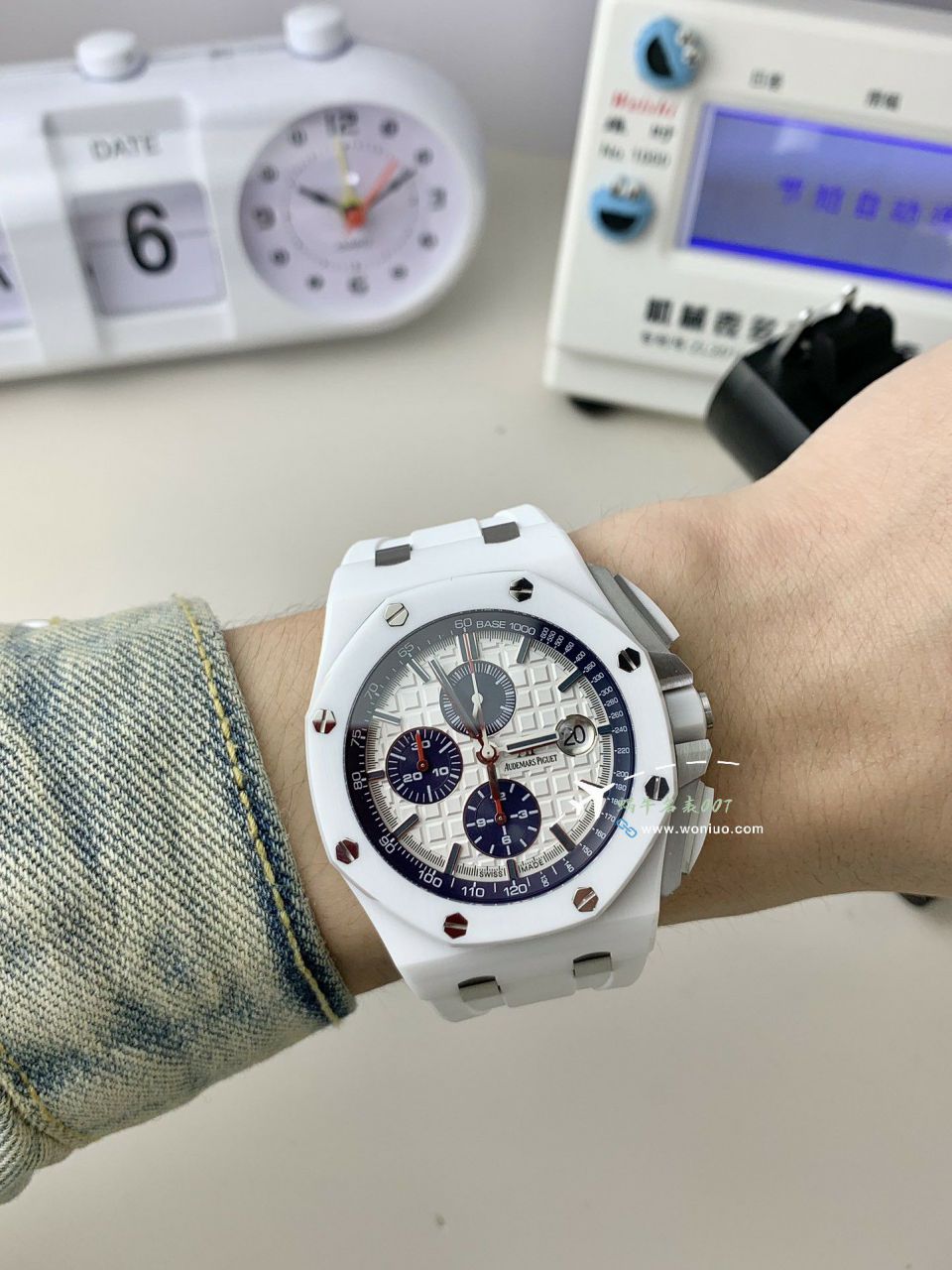 APF top 复刻高仿Audemars Piguet  Royal Oak Offshore 手表26402CB.OO.A010CA.01 wrist watch  / AP286