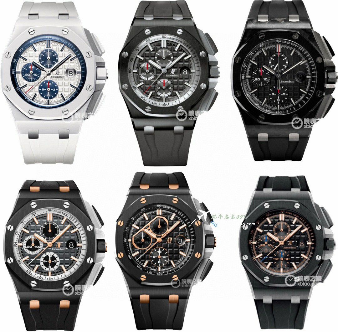 APF top 复刻高仿Audemars Piguet  Royal Oak Offshore 手表26402CB.OO.A010CA.01 wrist watch  / AP286