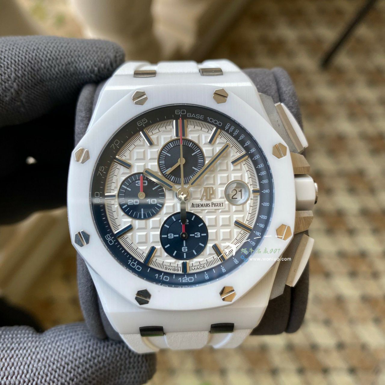 APF top 复刻高仿Audemars Piguet  Royal Oak Offshore 手表26402CB.OO.A010CA.01 wrist watch  / AP286