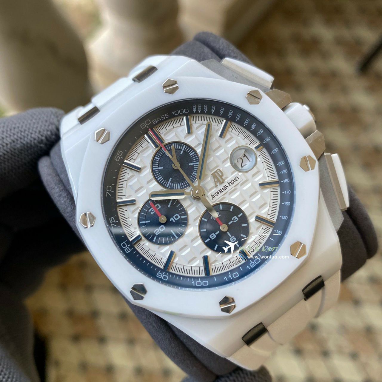 APF top 复刻高仿Audemars Piguet  Royal Oak Offshore 手表26402CB.OO.A010CA.01 wrist watch  / AP286