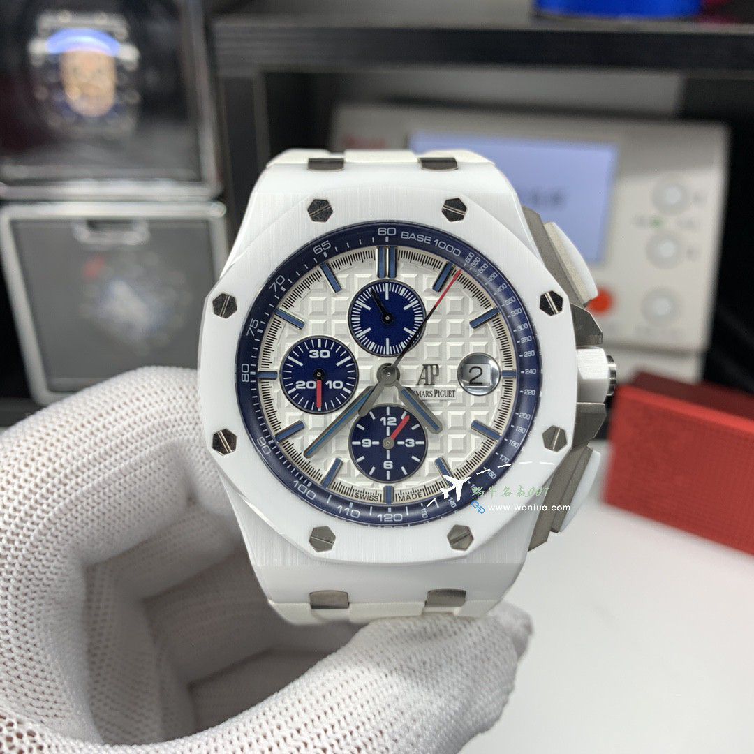 APF top 复刻高仿Audemars Piguet  Royal Oak Offshore 手表26402CB.OO.A010CA.01 wrist watch  / AP286