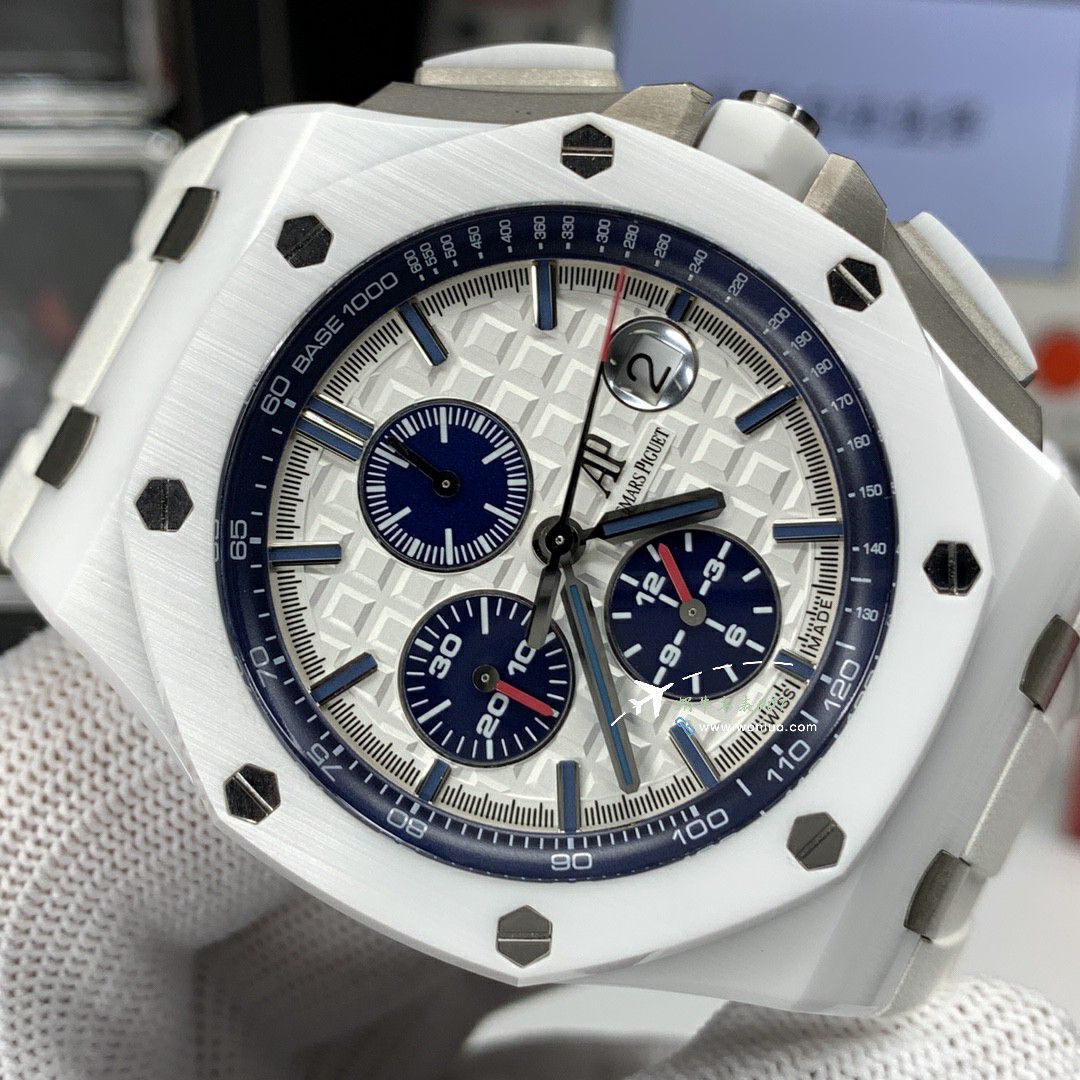 APF top 复刻高仿Audemars Piguet  Royal Oak Offshore 手表26402CB.OO.A010CA.01 wrist watch  / AP286