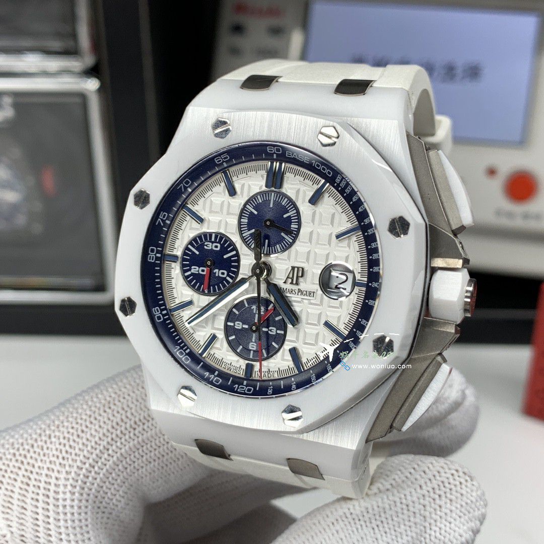 APF top 复刻高仿Audemars Piguet  Royal Oak Offshore 手表26402CB.OO.A010CA.01 wrist watch  / AP286