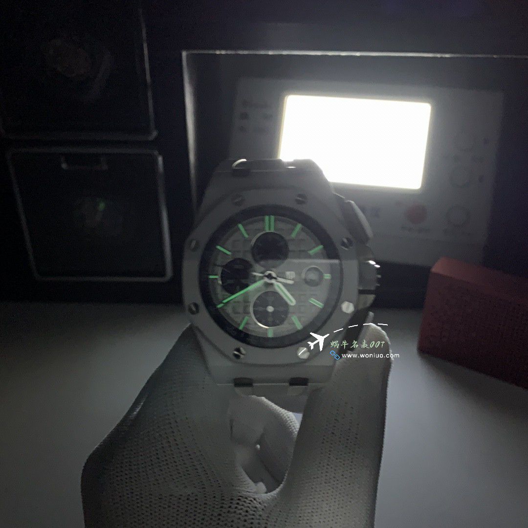 APF top 复刻高仿Audemars Piguet  Royal Oak Offshore 手表26402CB.OO.A010CA.01 wrist watch  / AP286