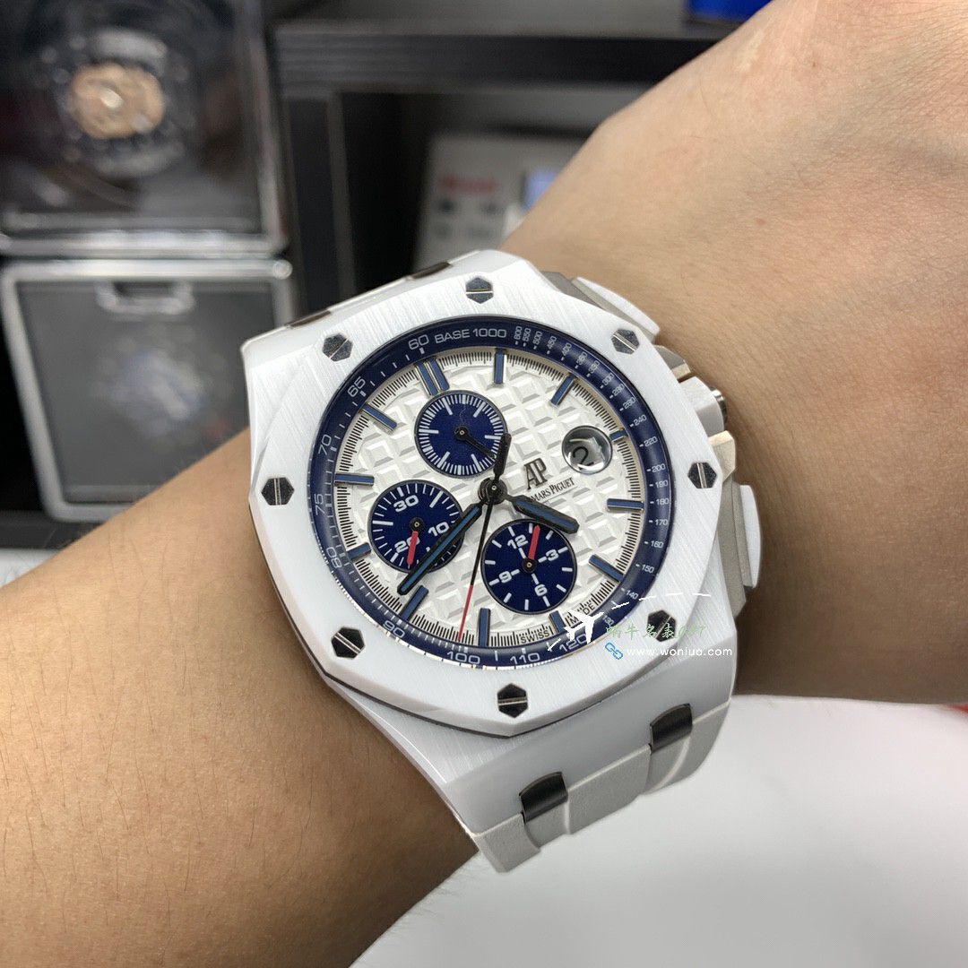 APF top 复刻高仿Audemars Piguet  Royal Oak Offshore 手表26402CB.OO.A010CA.01 wrist watch  / AP286