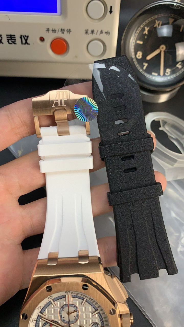 APF Factory Audemars Piguet  Royal Oak Offshore 复刻高仿手表26408OR.OO.A010CA.01 wrist watch  / AP288