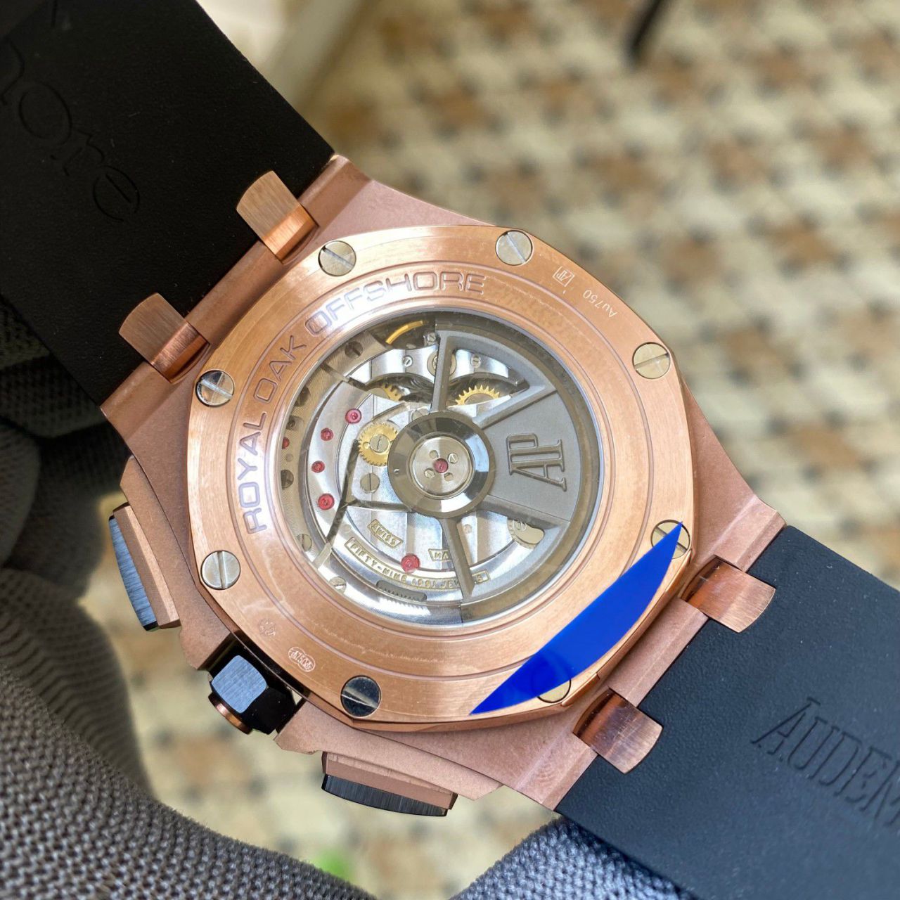 APF Factory Audemars Piguet  top 复刻高仿手表 Royal Oak Offshore 系列26401RO.OO.A002CA.01 wrist watch  / AP290