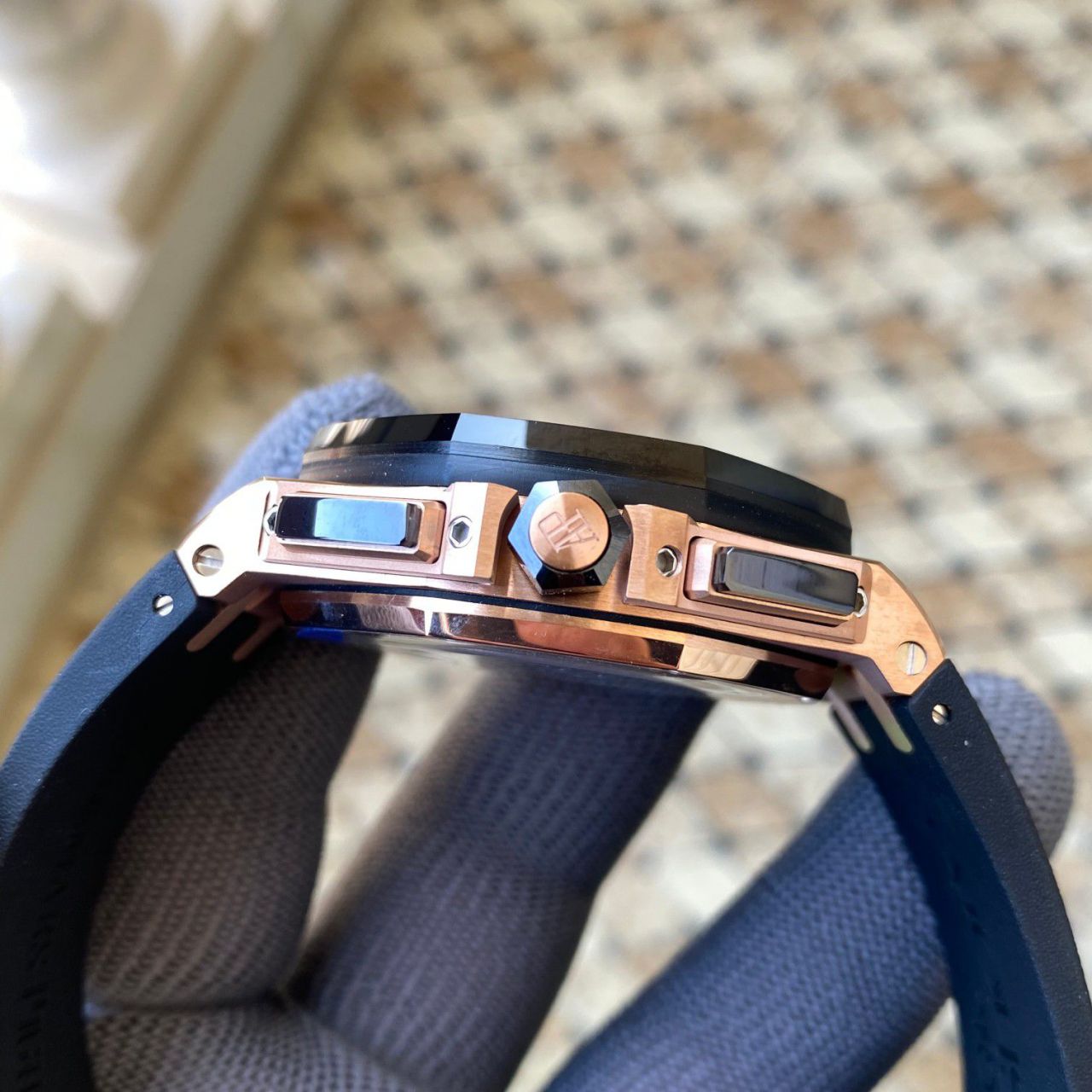 APF Factory Audemars Piguet  top 复刻高仿手表 Royal Oak Offshore 系列26401RO.OO.A002CA.01 wrist watch  / AP290