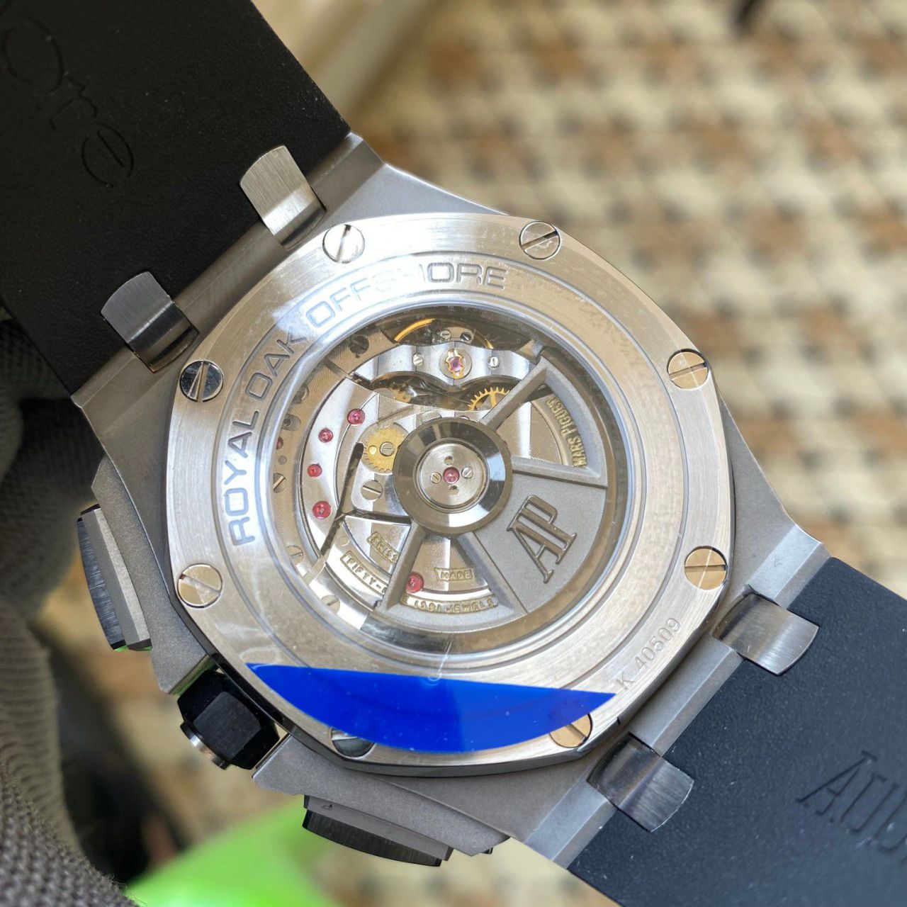 APF top 高仿复刻手表Audemars Piguet  Royal Oak Offshore 系列26400IO.OO.A004CA.01 wrist watch  / AP292