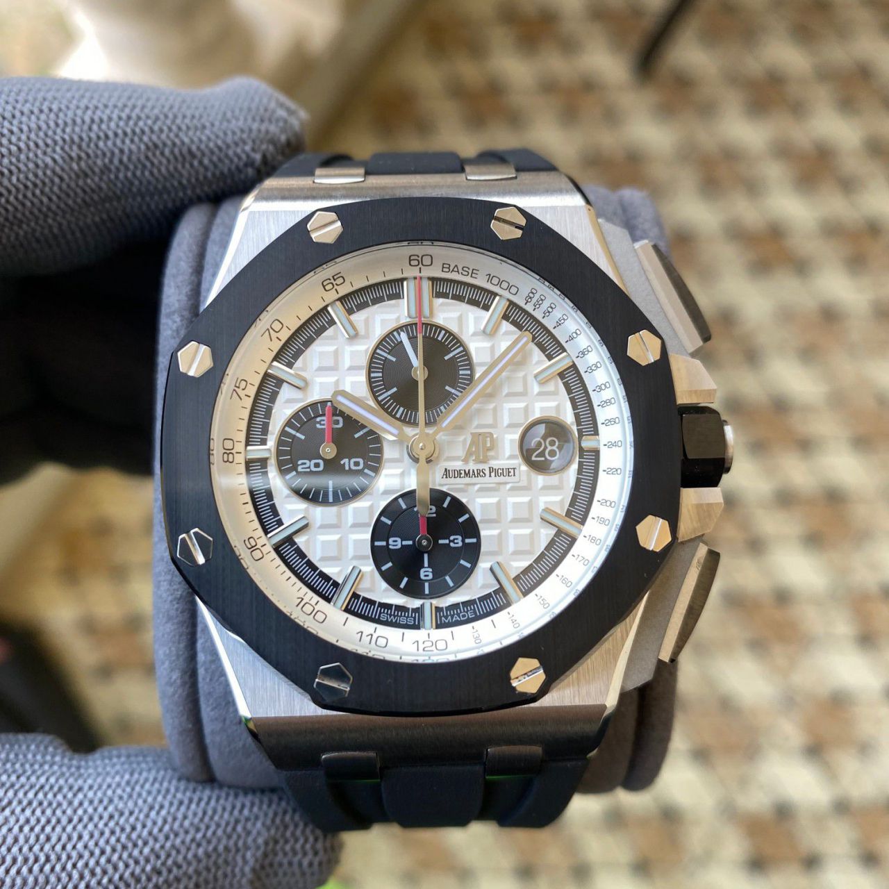 APF top 高仿复刻手表Audemars Piguet  Royal Oak Offshore 系列26400IO.OO.A004CA.01 wrist watch  / AP292
