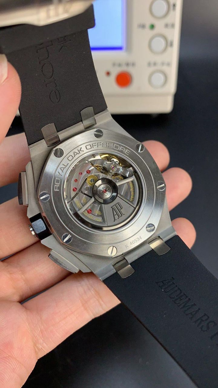 APF Factory Audemars Piguet 熊猫 Royal Oak Offshore 超A复刻高仿26400SO.OO.A002CA.01 wrist watch  / AP287