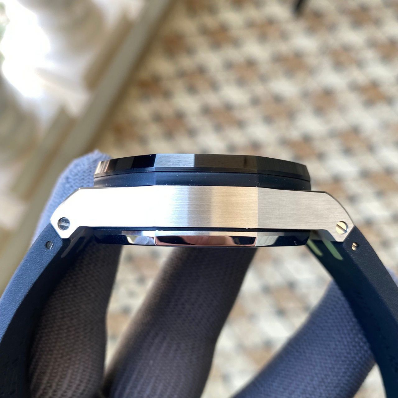 APF Factory Audemars Piguet 熊猫 Royal Oak Offshore 超A复刻高仿26400SO.OO.A002CA.01 wrist watch  / AP287