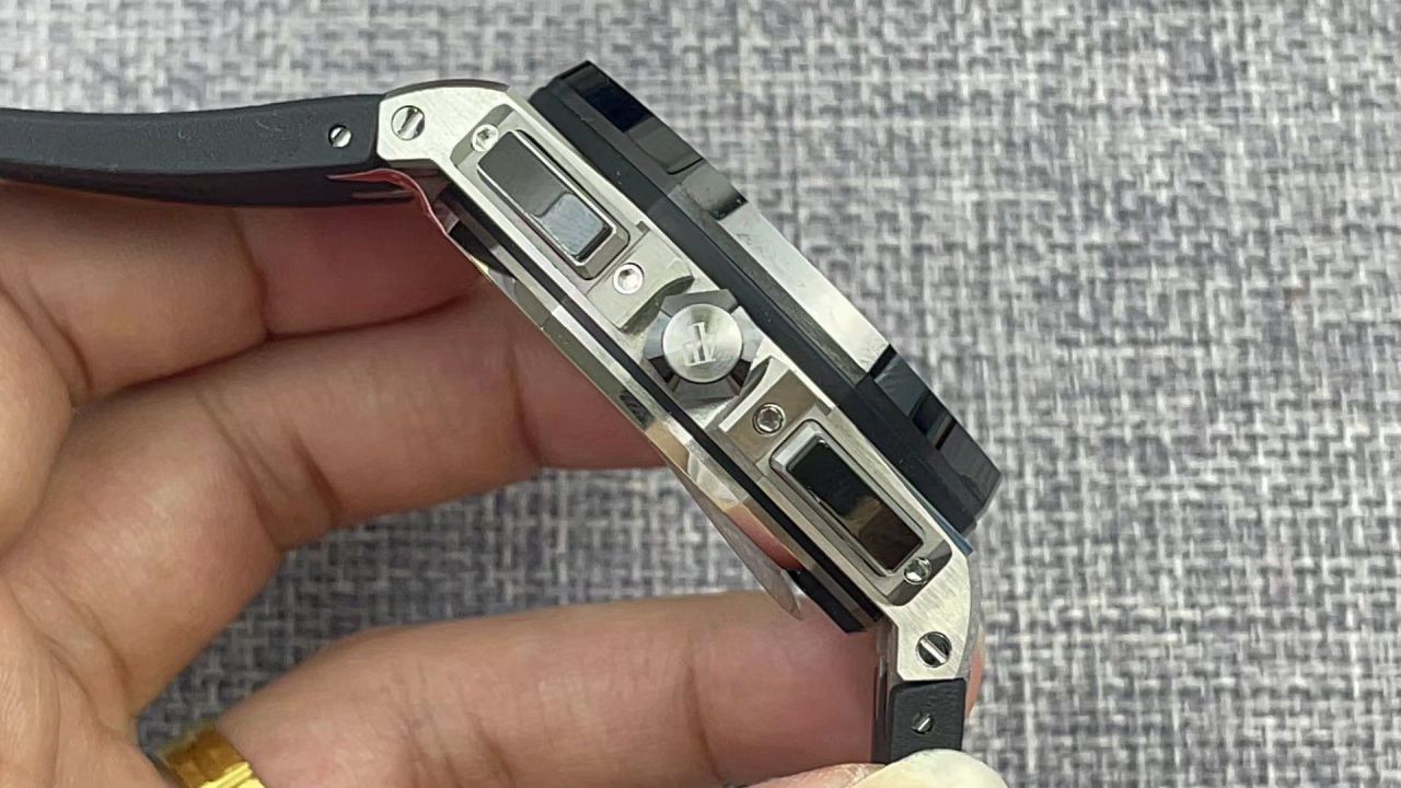 APF Factory Audemars Piguet 熊猫 Royal Oak Offshore 超A复刻高仿26400SO.OO.A002CA.01 wrist watch  / AP287