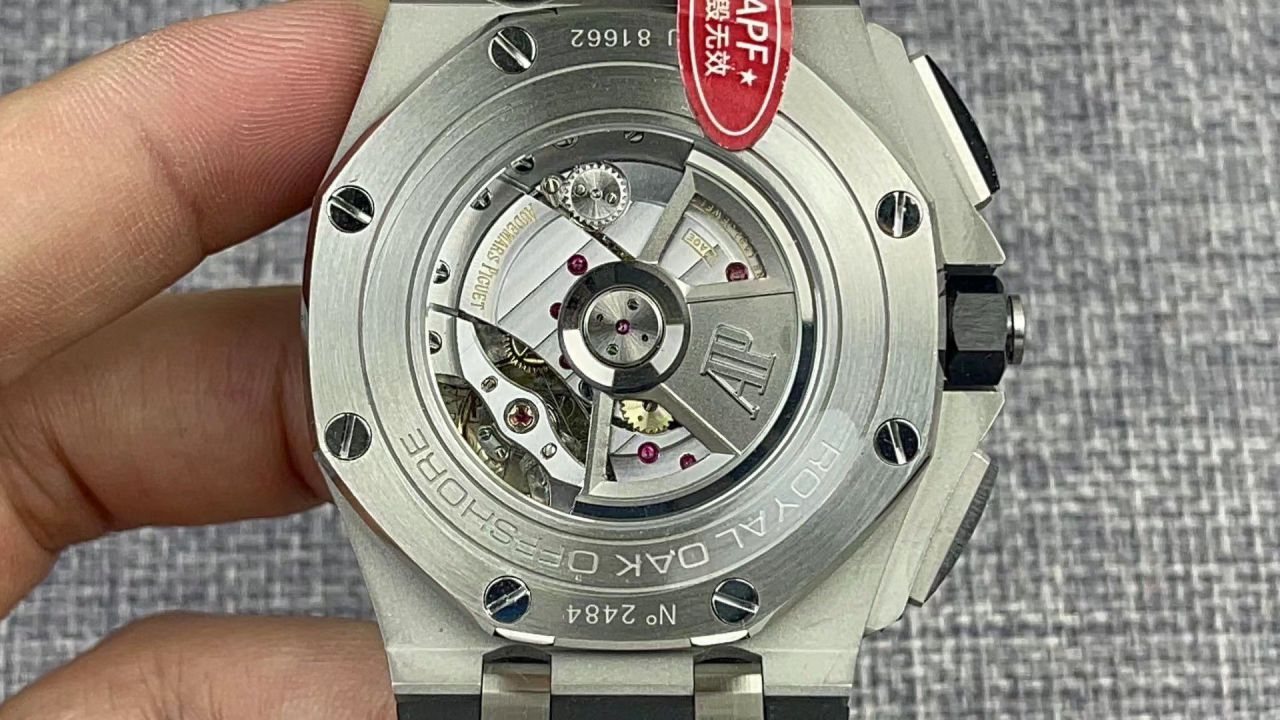 APF Factory Audemars Piguet 熊猫 Royal Oak Offshore 超A复刻高仿26400SO.OO.A002CA.01 wrist watch  / AP287