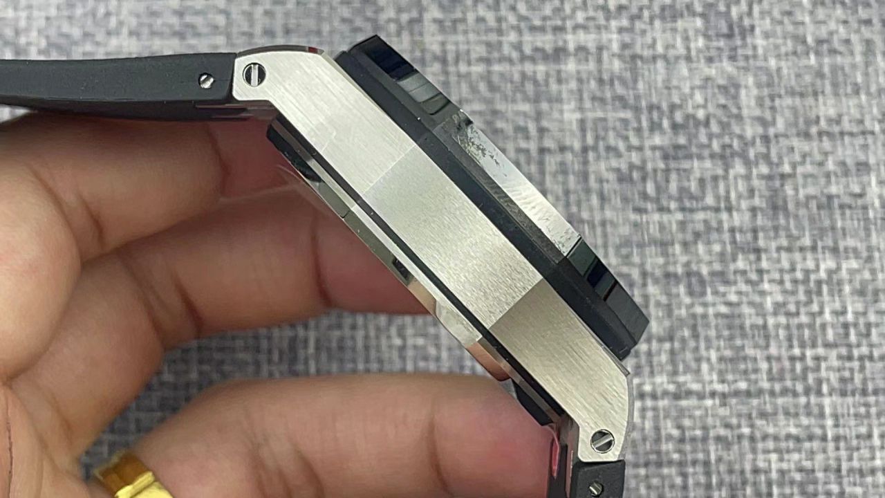 APF Factory Audemars Piguet 熊猫 Royal Oak Offshore 超A复刻高仿26400SO.OO.A002CA.01 wrist watch  / AP287