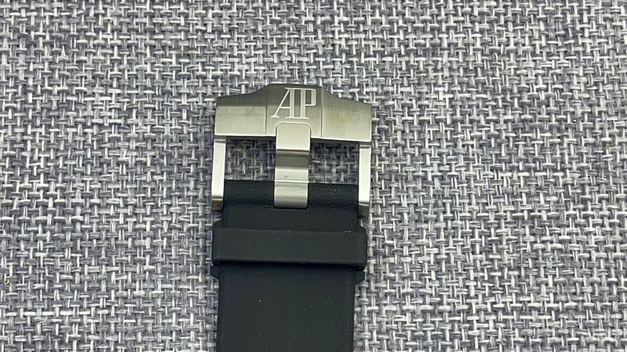 APF Factory Audemars Piguet 熊猫 Royal Oak Offshore 超A复刻高仿26400SO.OO.A002CA.01 wrist watch  / AP287
