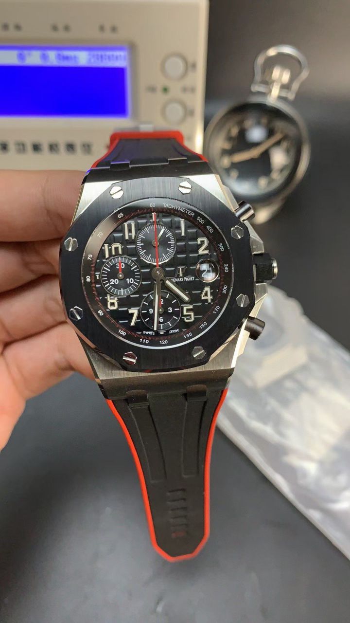 APF Factory Audemars Piguet 超A复刻高仿手表 Royal Oak Offshore 系列26470SO.OO.A002CA.01 wrist watch  / AP289