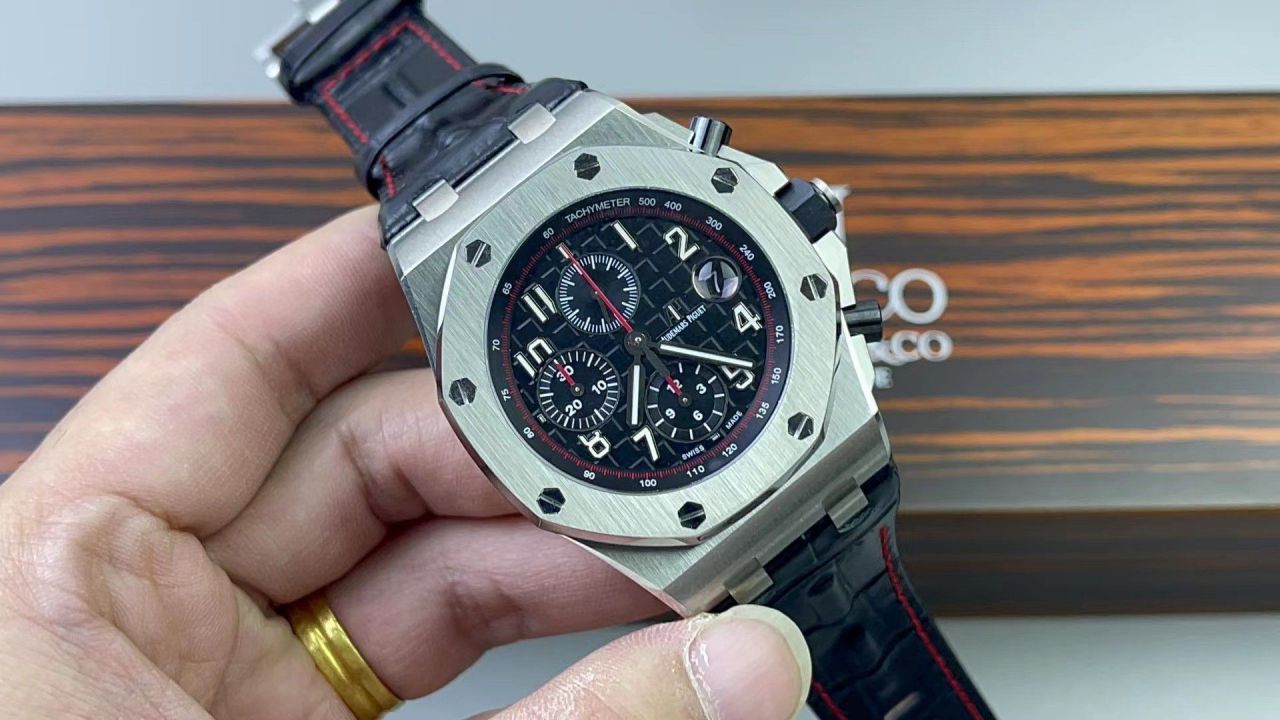 APF Factory Audemars Piguet 超A复刻高仿手表 Royal Oak Offshore 系列26470SO.OO.A002CA.01 wrist watch  / AP289