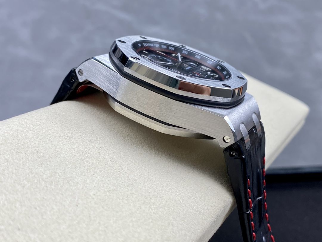 APF Factory Audemars Piguet 超A复刻高仿手表 Royal Oak Offshore 系列26470SO.OO.A002CA.01 wrist watch  / AP289