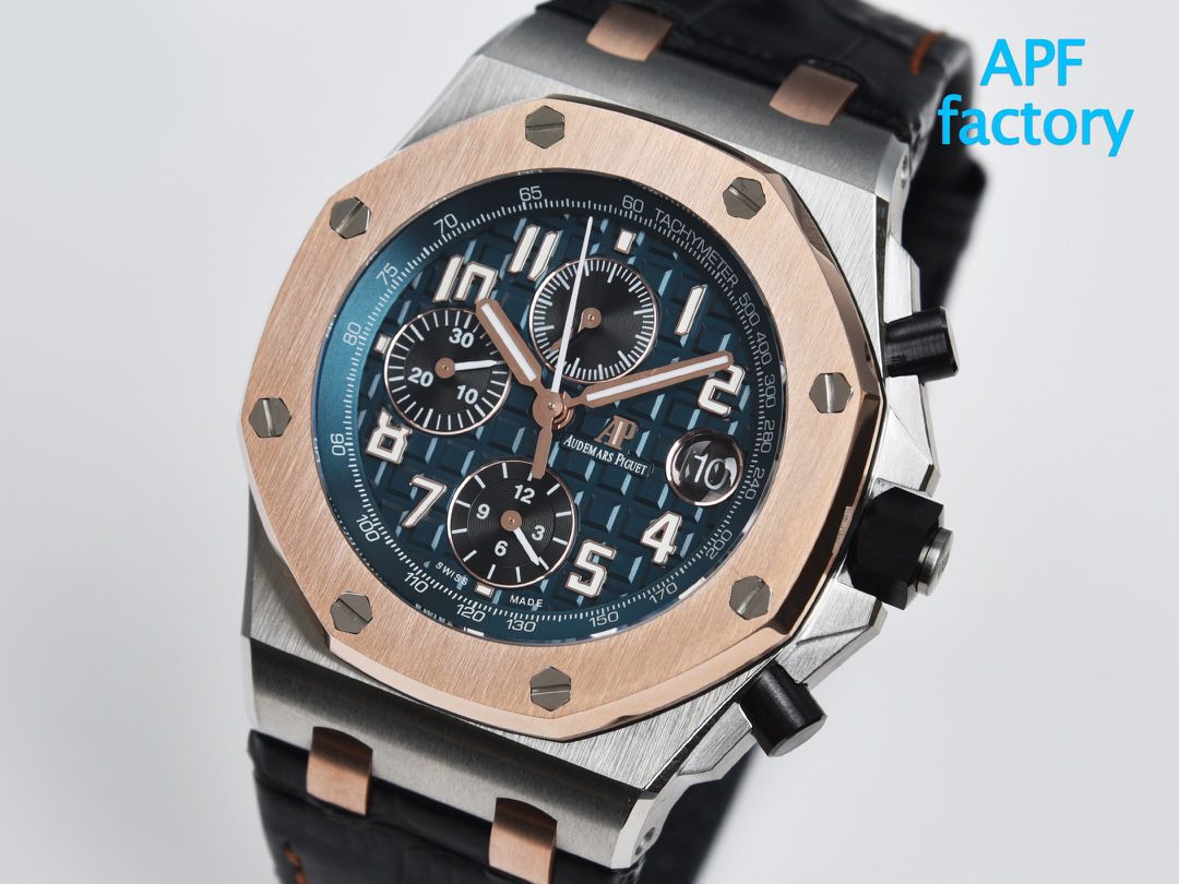 APFAudemars Piguet  Royal Oak Offshore  top 复刻高仿手表26471SR.OO.D101CR.01 wrist watch  / AP293