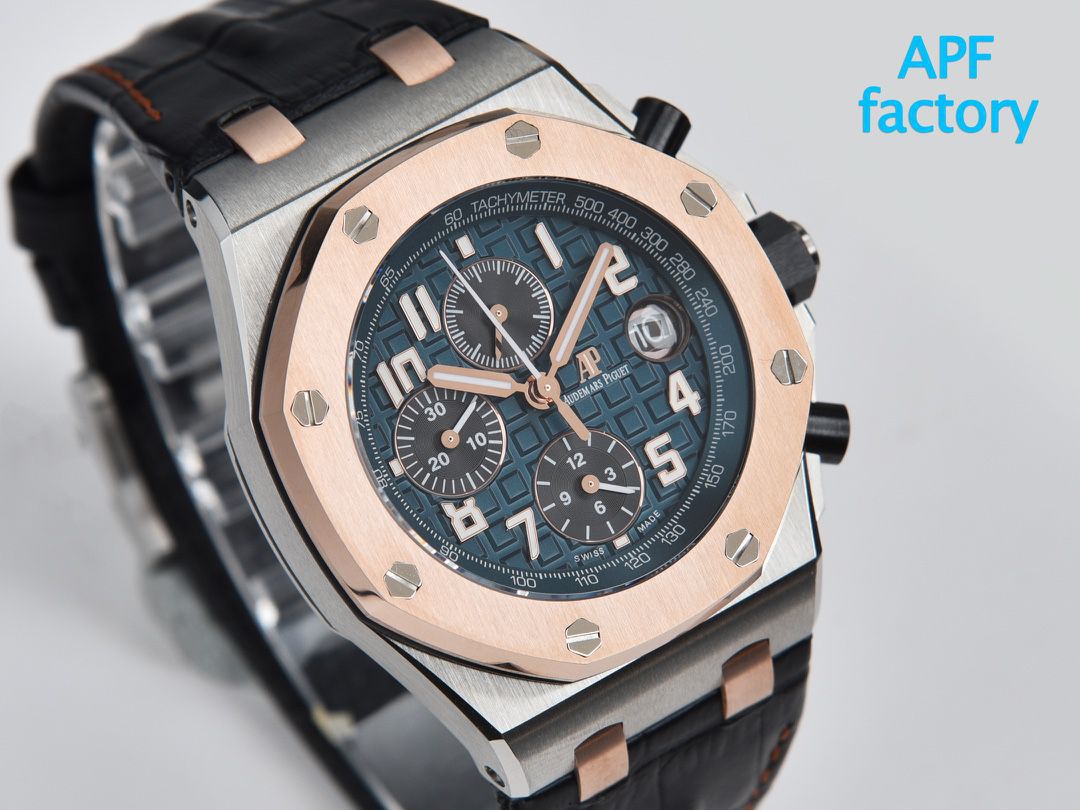 APFAudemars Piguet  Royal Oak Offshore  top 复刻高仿手表26471SR.OO.D101CR.01 wrist watch  / AP293