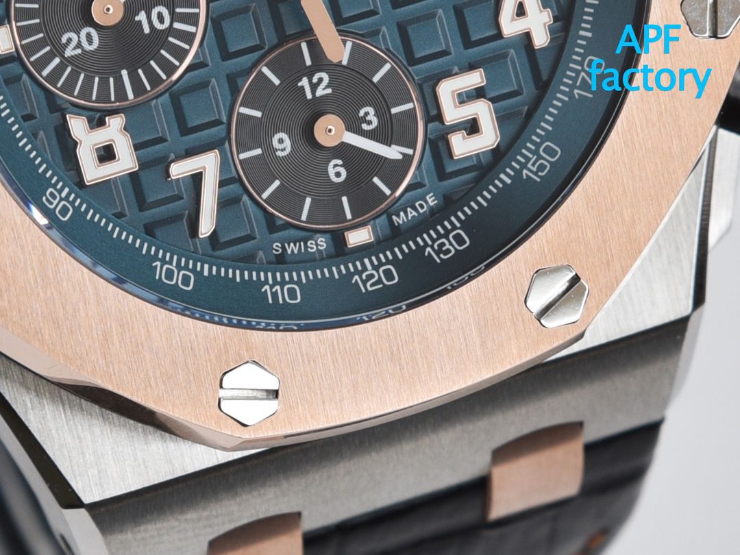 APFAudemars Piguet  Royal Oak Offshore  top 复刻高仿手表26471SR.OO.D101CR.01 wrist watch  / AP293