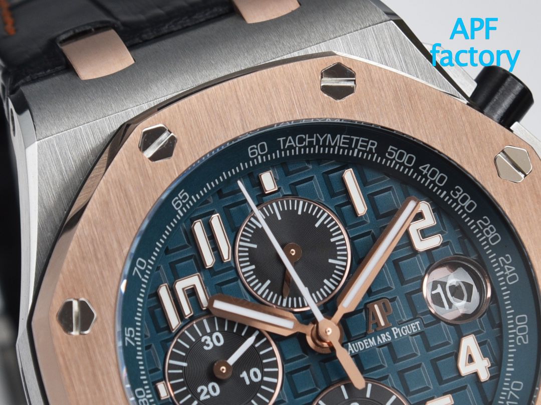 APFAudemars Piguet  Royal Oak Offshore  top 复刻高仿手表26471SR.OO.D101CR.01 wrist watch  / AP293