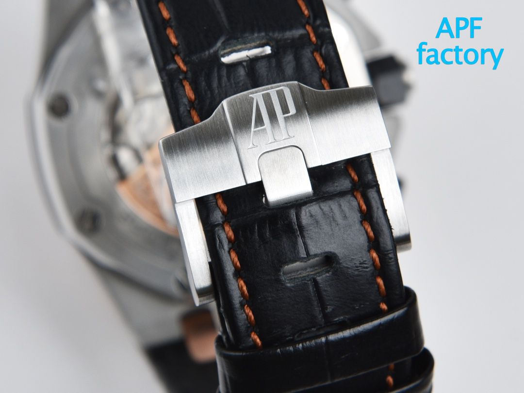 APFAudemars Piguet  Royal Oak Offshore  top 复刻高仿手表26471SR.OO.D101CR.01 wrist watch  / AP293