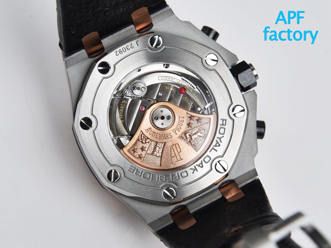 APFAudemars Piguet  Royal Oak Offshore  top 复刻高仿手表26471SR.OO.D101CR.01 wrist watch  / AP293