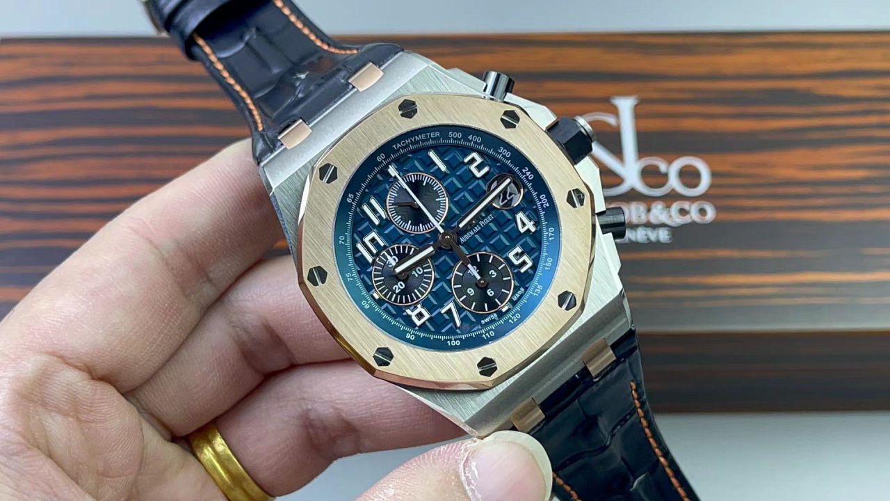 APFAudemars Piguet  Royal Oak Offshore  top 复刻高仿手表26471SR.OO.D101CR.01 wrist watch  / AP293