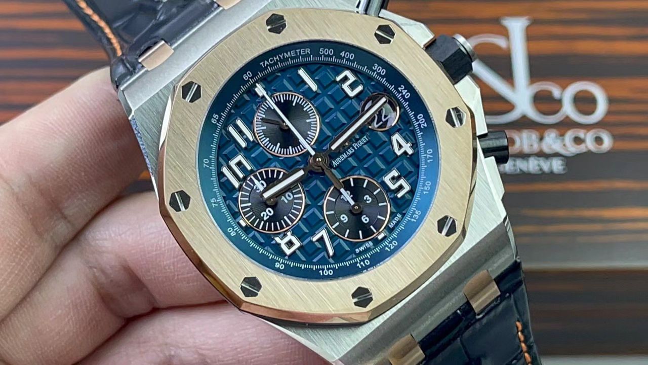 APFAudemars Piguet  Royal Oak Offshore  top 复刻高仿手表26471SR.OO.D101CR.01 wrist watch  / AP293