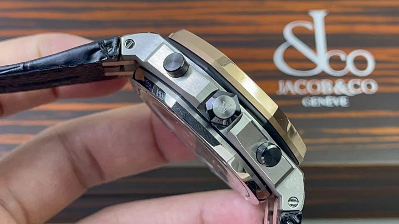 APFAudemars Piguet  Royal Oak Offshore  top 复刻高仿手表26471SR.OO.D101CR.01 wrist watch  / AP293