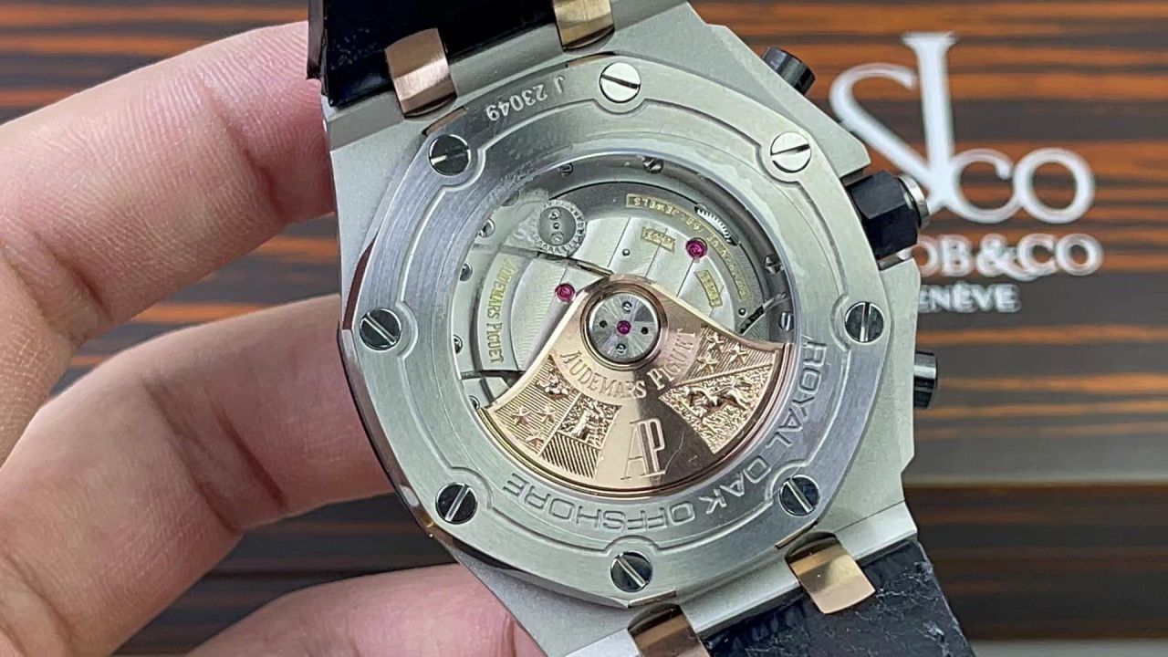 APFAudemars Piguet  Royal Oak Offshore  top 复刻高仿手表26471SR.OO.D101CR.01 wrist watch  / AP293
