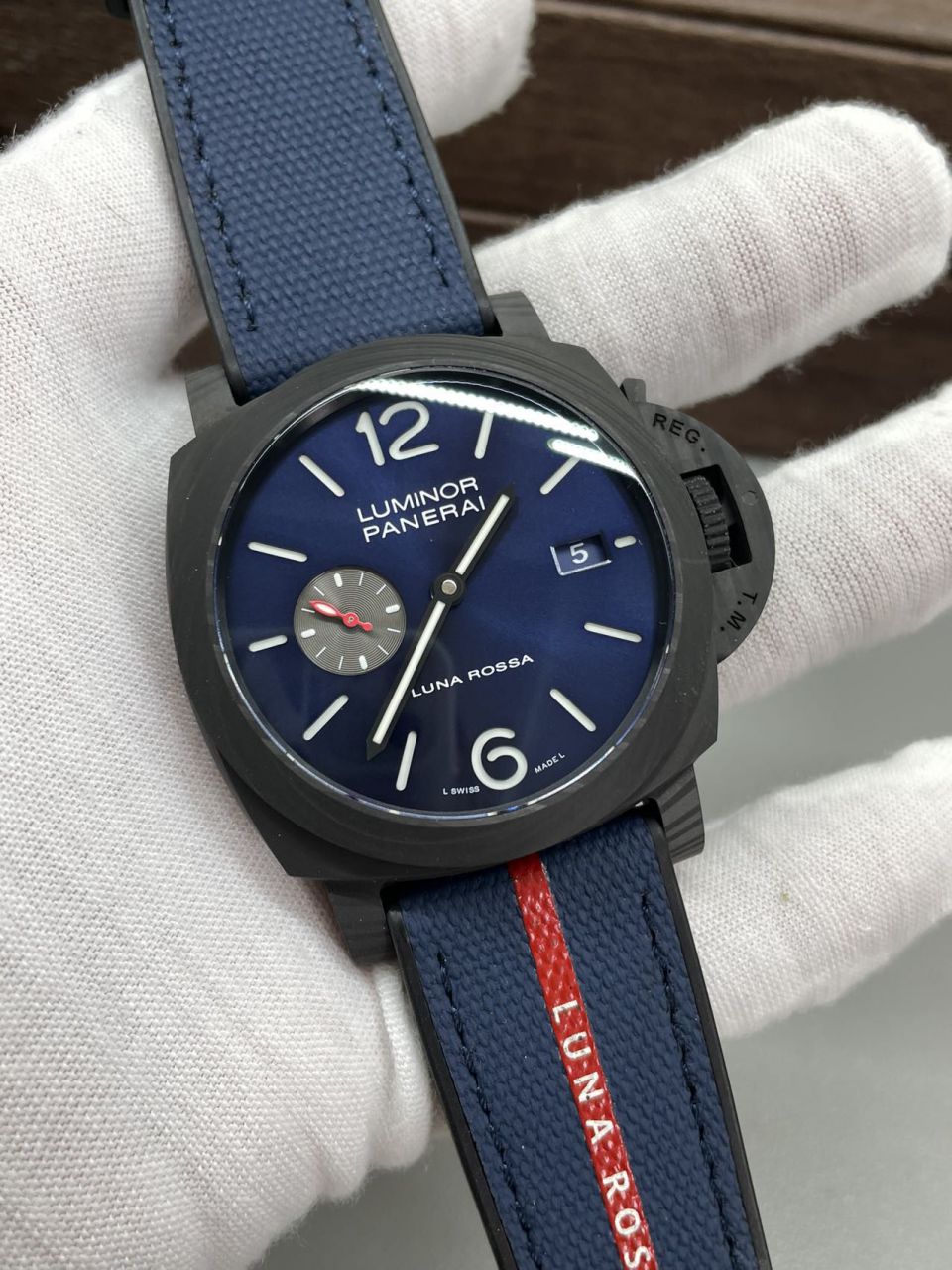 VS Factory Panerai 庐米诺杜尔系列PAM01529（PAM1529） top 复刻高仿手表 / VS1529