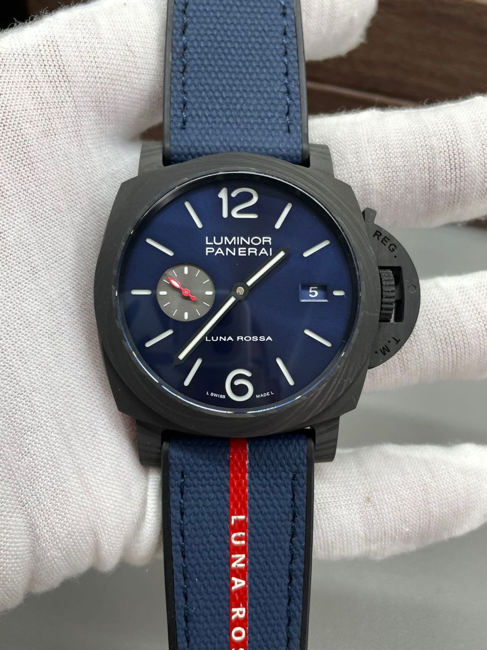 VS Factory Panerai 庐米诺杜尔系列PAM01529（PAM1529） top 复刻高仿手表 / VS1529