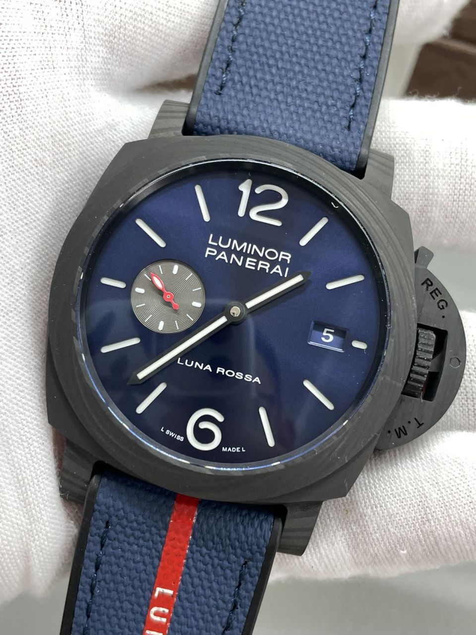 VS Factory Panerai 庐米诺杜尔系列PAM01529（PAM1529） top 复刻高仿手表 / VS1529