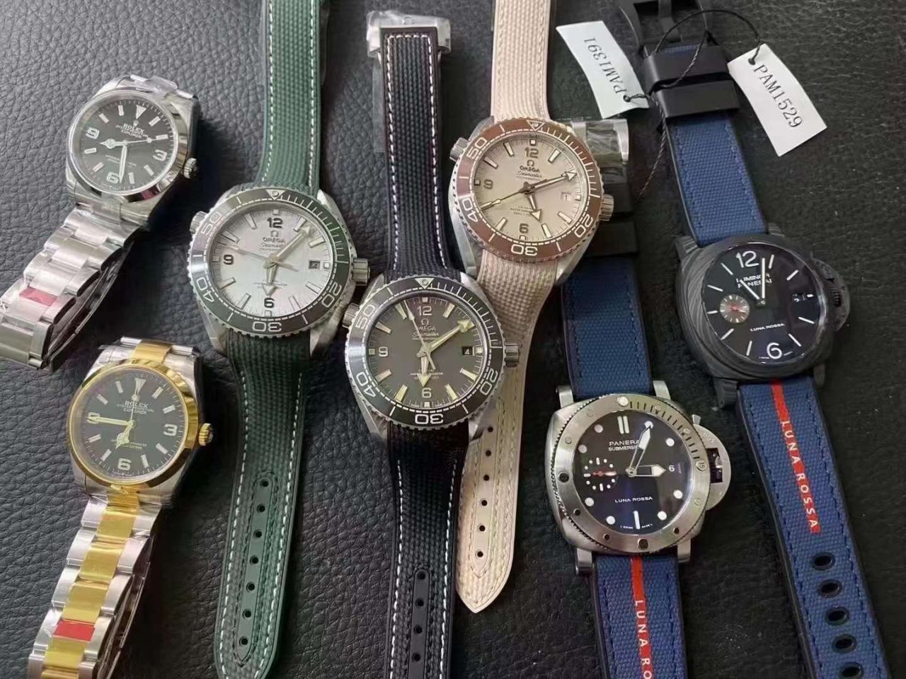 VS Factory Panerai 庐米诺杜尔系列PAM01529（PAM1529） top 复刻高仿手表 / VS1529