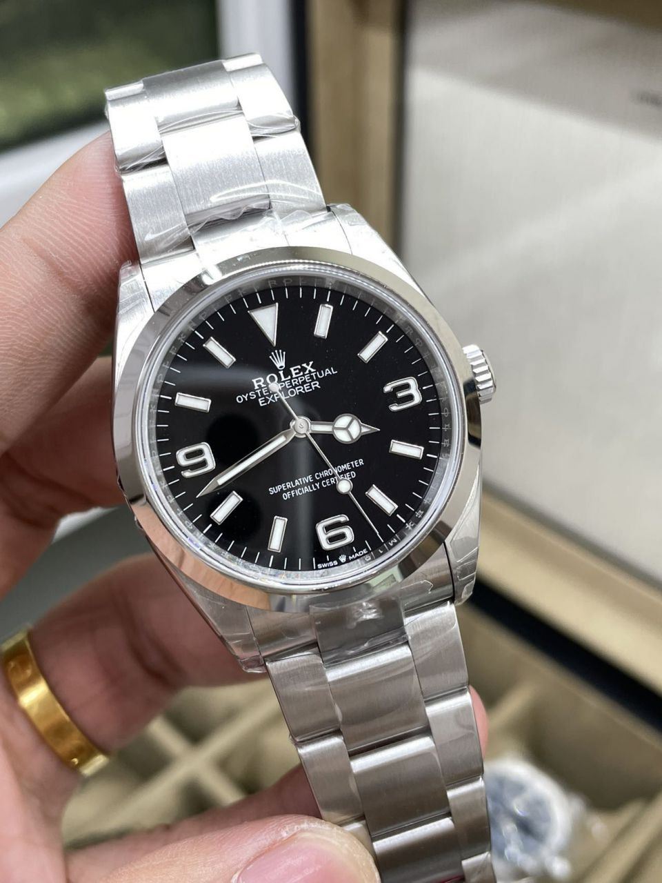 VS Factory  Rolex 探险家一代超A复刻高仿手表m124270-0001 wrist watch  / R871