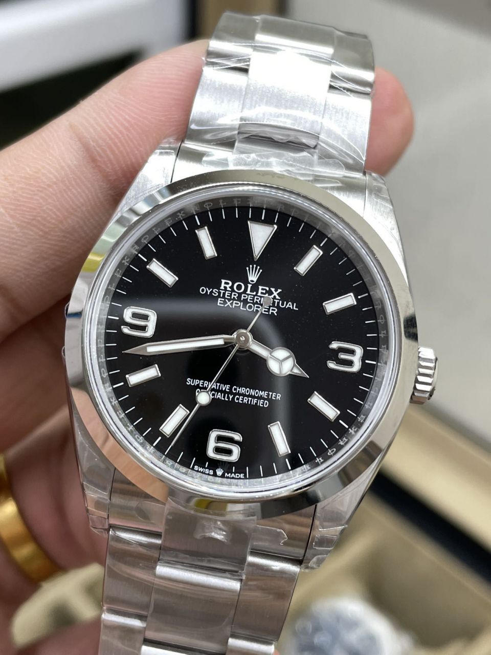 VS Factory  Rolex 探险家一代超A复刻高仿手表m124270-0001 wrist watch  / R871