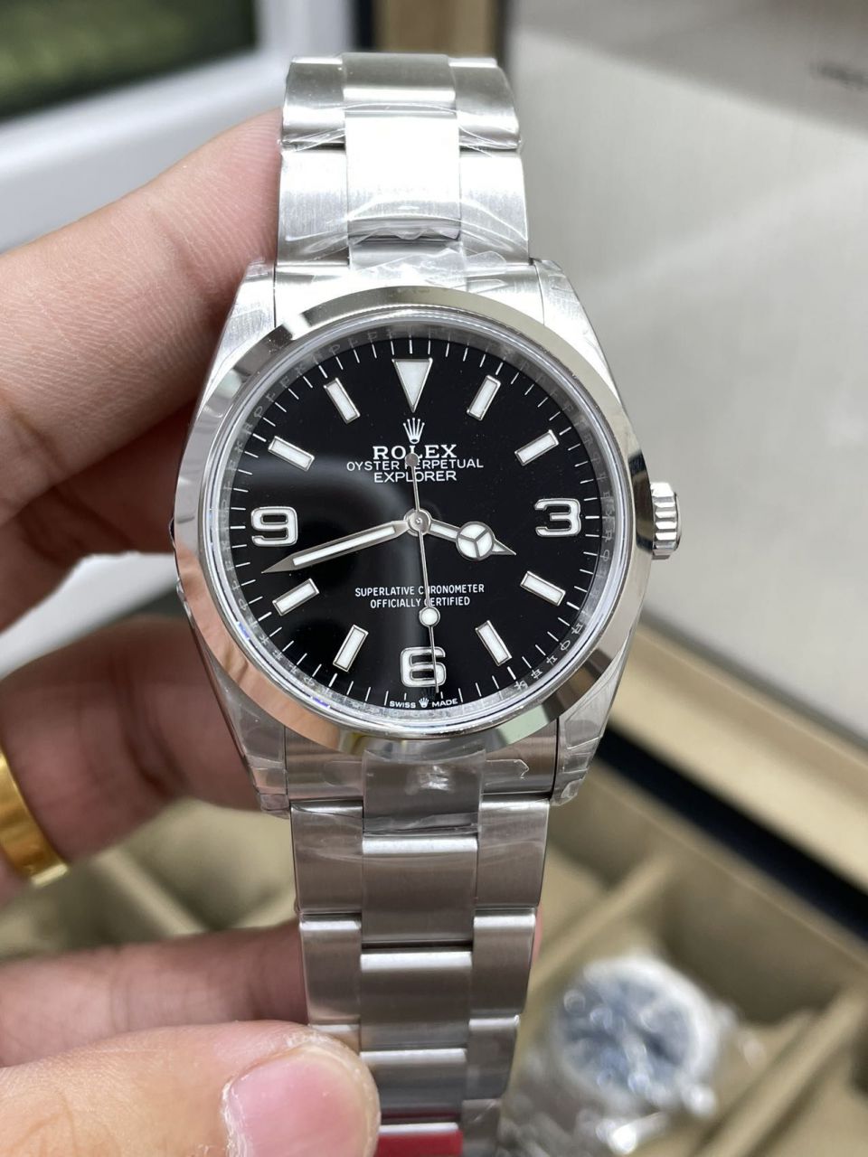 VS Factory  Rolex 探险家一代超A复刻高仿手表m124270-0001 wrist watch  / R871