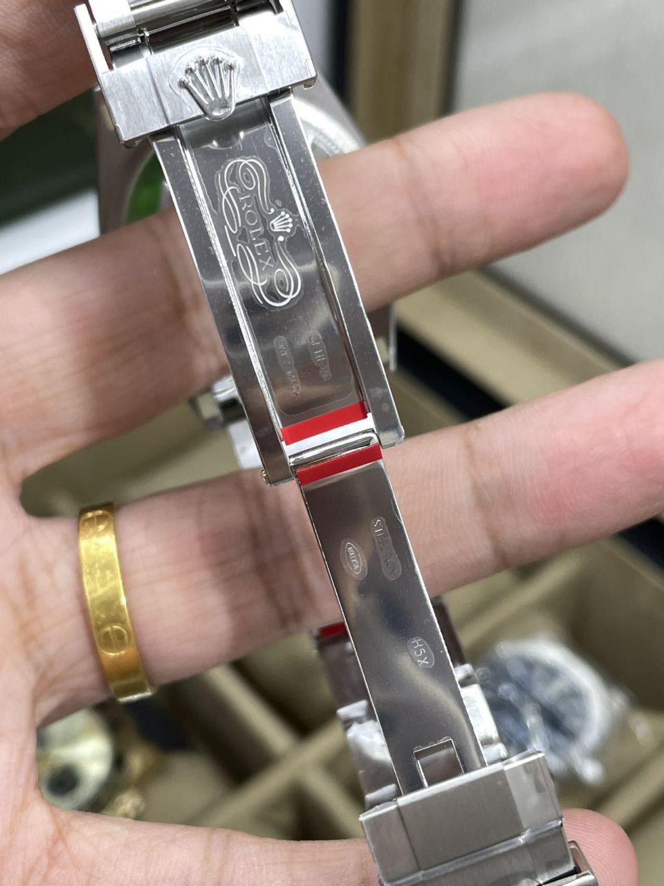 VS Factory  Rolex 探险家一代超A复刻高仿手表m124270-0001 wrist watch  / R871