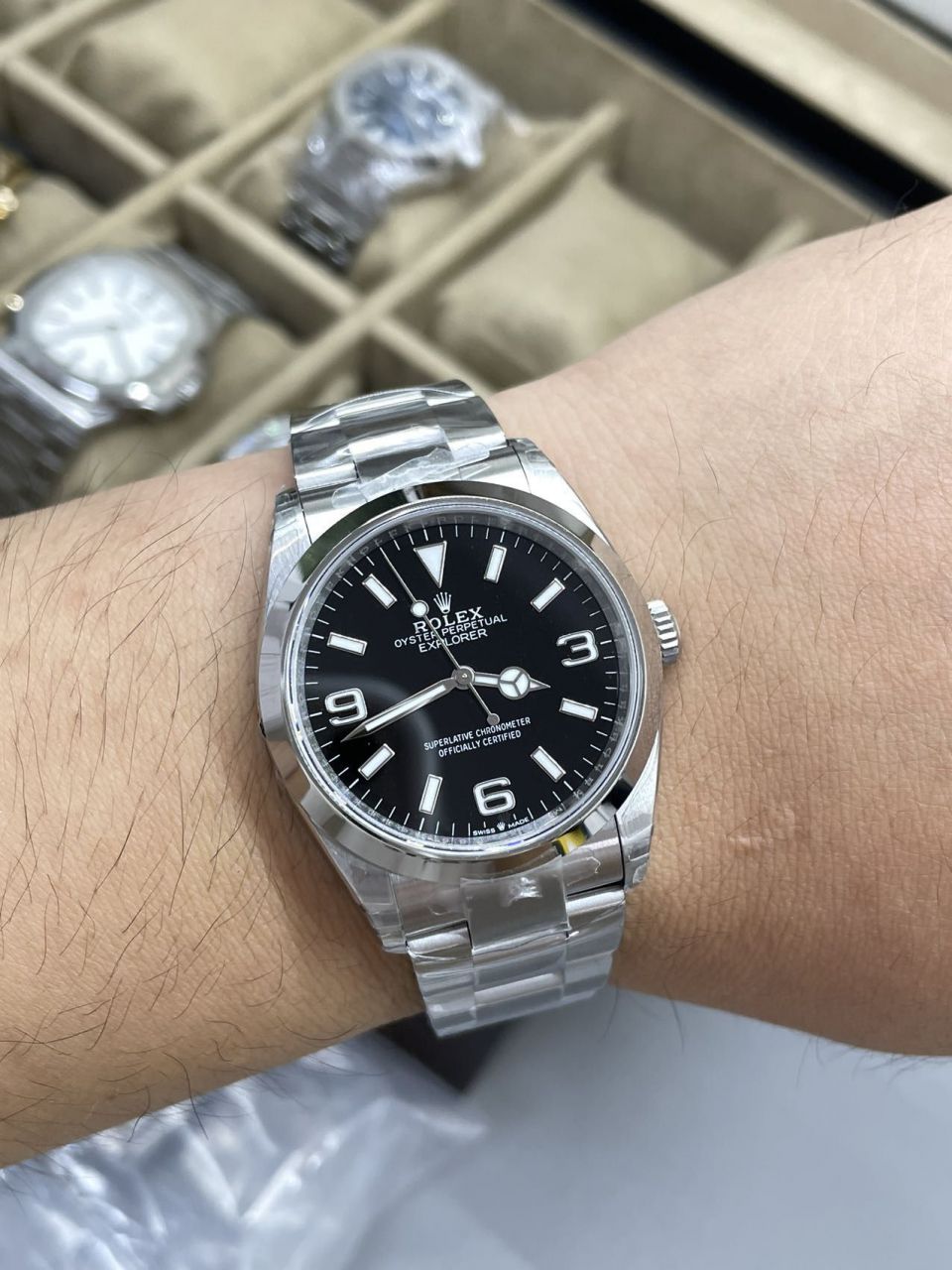 VS Factory  Rolex 探险家一代超A复刻高仿手表m124270-0001 wrist watch  / R871