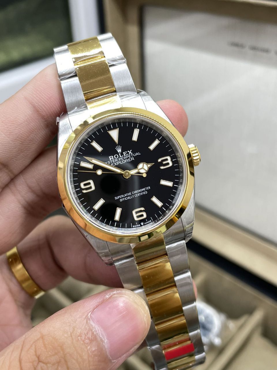 VS Factory  Rolex 探险家一代超A复刻高仿手表m124270-0001 wrist watch  / R871