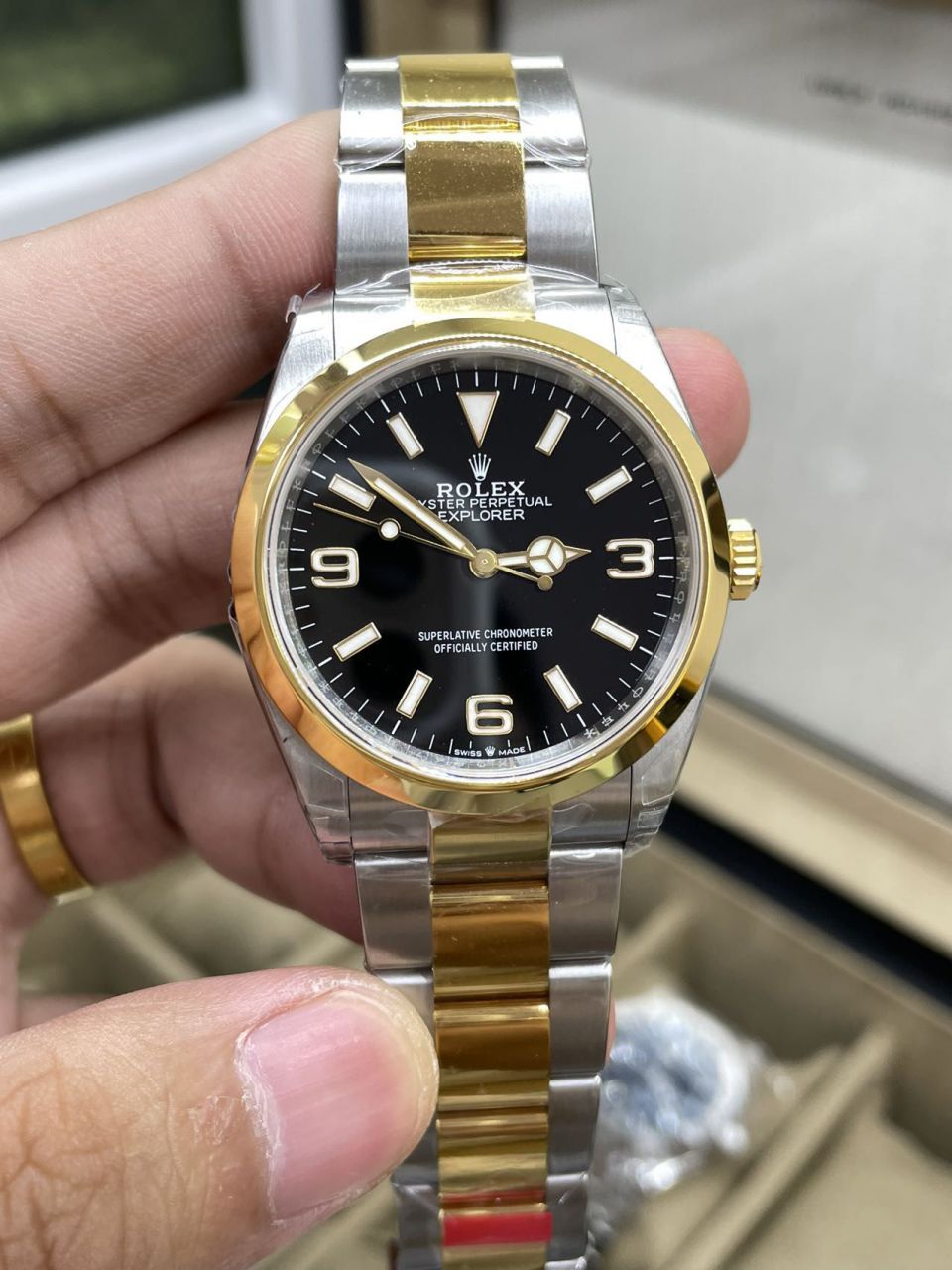 VS Factory  Rolex 探险家一代超A复刻高仿手表m124270-0001 wrist watch  / R871