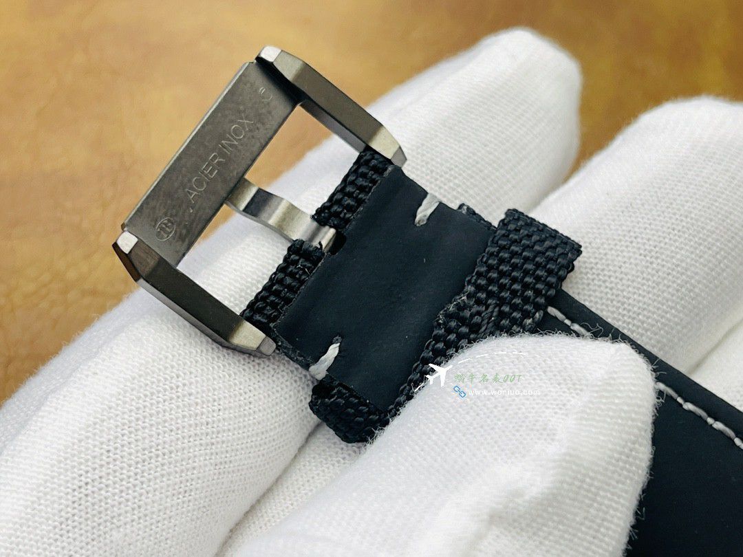 JB Factory Blancpain  Fifty Fathoms 系列5200-0153-B52A（极光绿 top 复刻高仿手表） wrist watch  / BP077