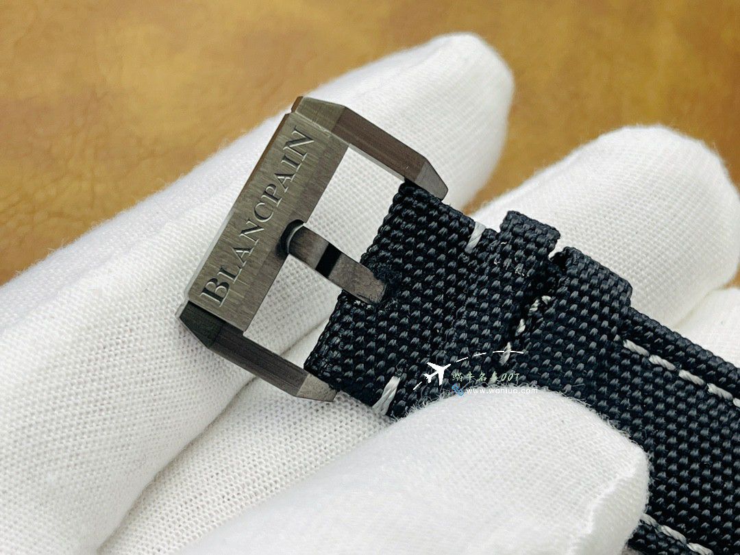 JB Factory Blancpain  Fifty Fathoms 系列5200-0153-B52A（极光绿 top 复刻高仿手表） wrist watch  / BP077