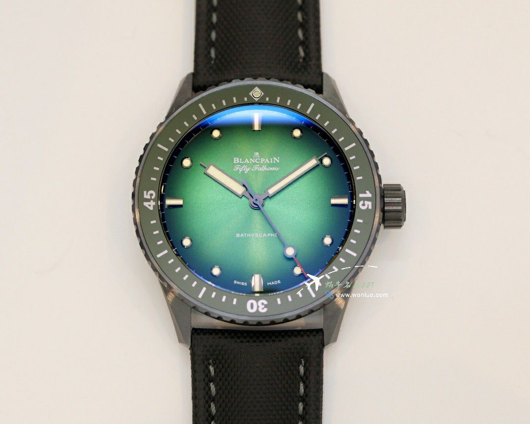 GO/GFBlancpain  Fifty Fathoms  top 复刻高仿手表5005-0153-naba，5000-0240-O52A，5000-1153-H52A wrist watch  / BP078